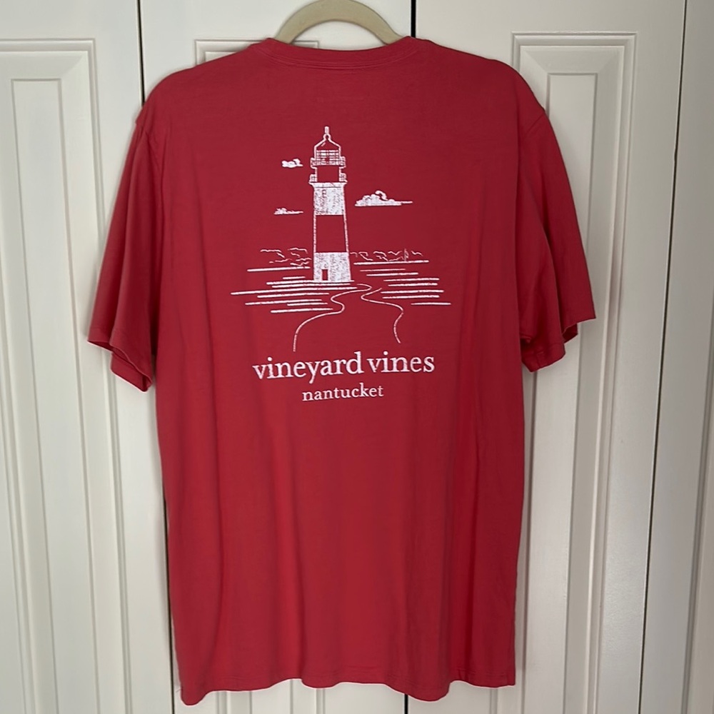 Vineyard Vines Nantucket Lighthouse Tee